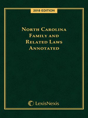cover image of North Carolina Family and Related Laws Annotated